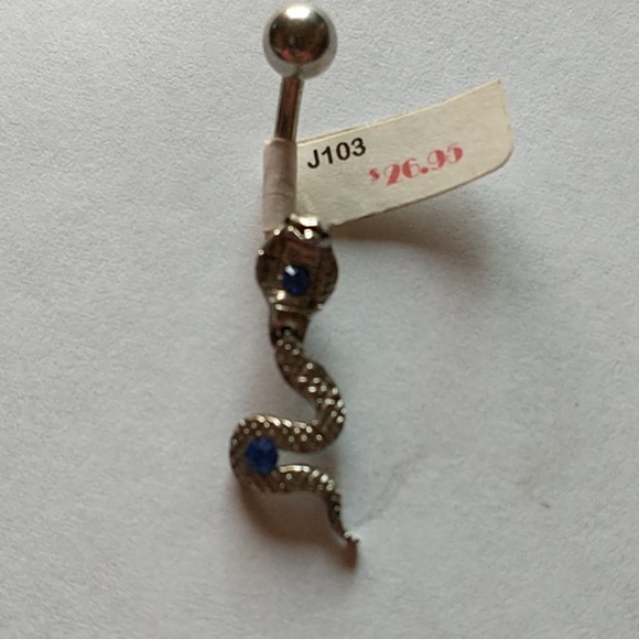 AngelArt Studio 🇨🇦 Jewelry - 🇨🇦 Cobra Naval Bar